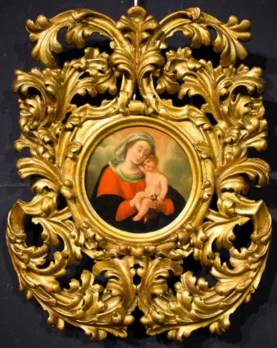 Vierge à l'Enfant - Bologne,  XVIIIe siècle